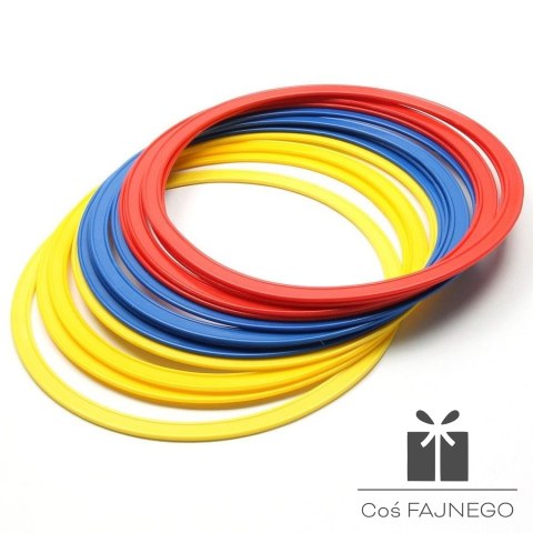 Kółka treningowe fi 40 cm 12szt w worku