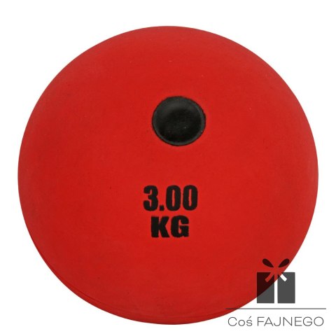 Kula 3 kg gumowa