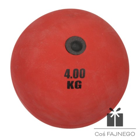 Kula 4 kg gumowa
