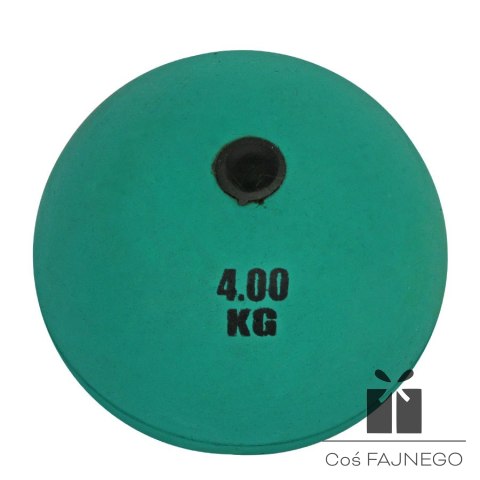 Kula 4 kg gumowa