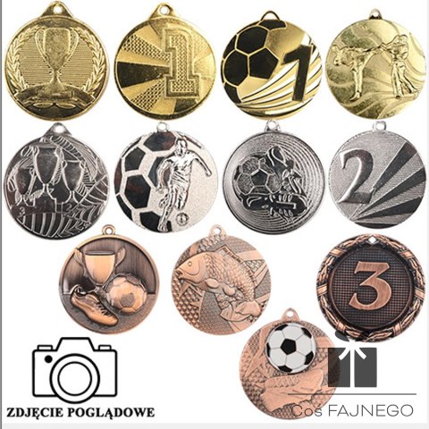 Medal mały dyscyplina