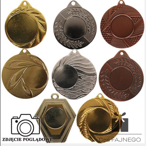 Medal mały na wklejkę 25 mm