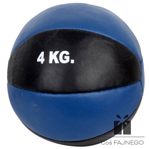 Piłka lekarska skórzana 4 kg