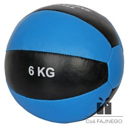 Piłka lekarska skórzana 6 kg