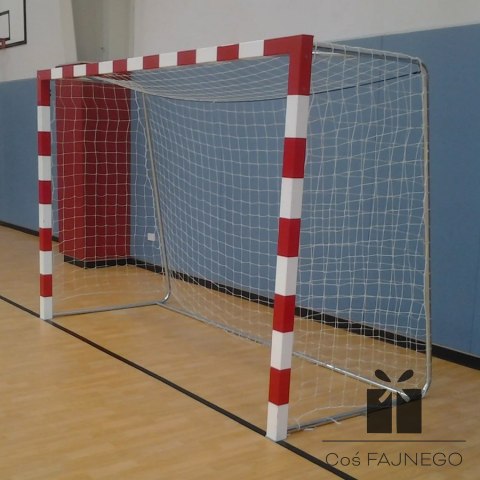 Siatka na bramkę 3x2x0,8x1m PE4 (komplet 2szt.)