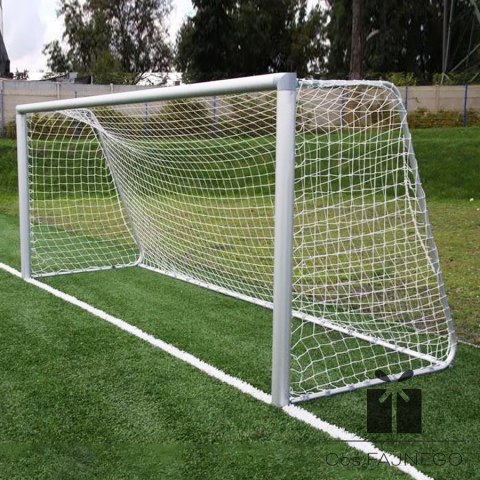 Siatka na bramkę 5x2x1x1,5m PE4(komplet 2szt.)