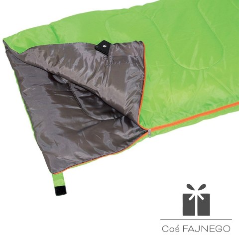 Śpiwór Bertoni Easy Nylon Apple kołdra
