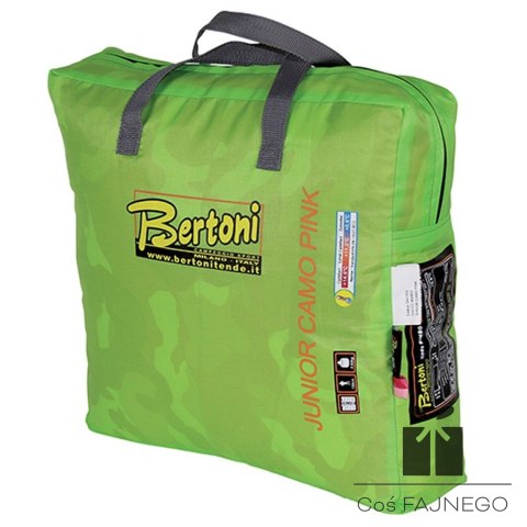 Śpiwór Bertoni Easy Nylon Apple kołdra
