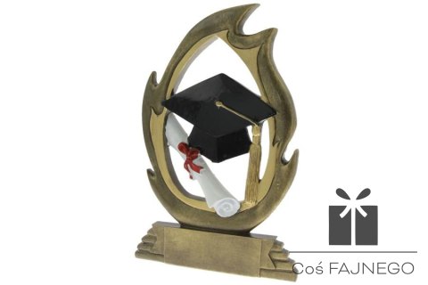 Statuetka Absolwent RFT 762