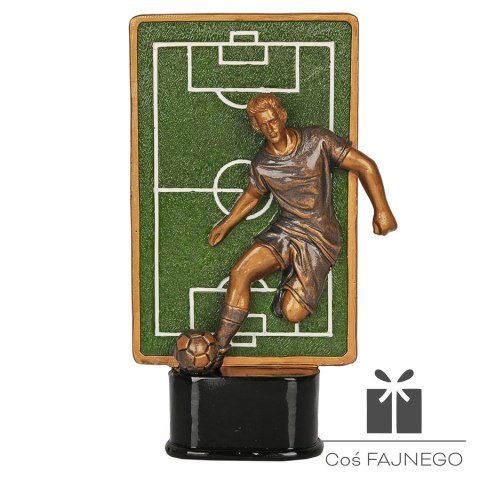 Statuetka piłka nożna RFST3055/BR/GN