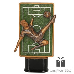 Statuetka piłka nożna RFST3056/BR/GN