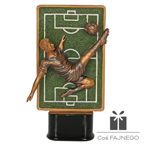 Statuetka piłka nożna RFST3056/BR/GN