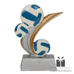 Statuetka piłka siatkowa Polcups