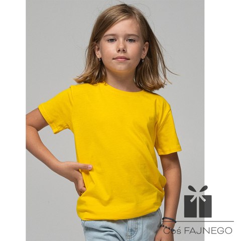 T-shirt Lpp Standard dziecęce żółte