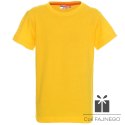 T-shirt Lpp Standard dziecęce żółte