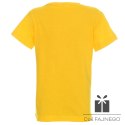 T-shirt Lpp Standard dziecęce żółte