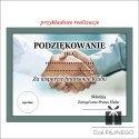 Tabliczka na podkład duża
