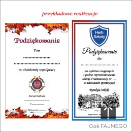 Tabliczka na szkło mała