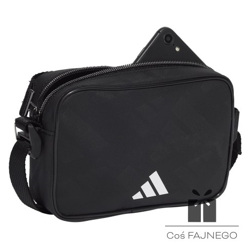 Torba saszetka adidas Monogram Essentials Shoulder Bag JM3720