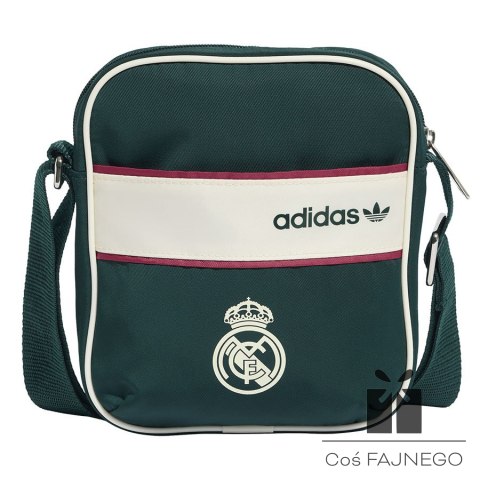 Torba saszetka adidas Sestiwal Real Madryt KS8132