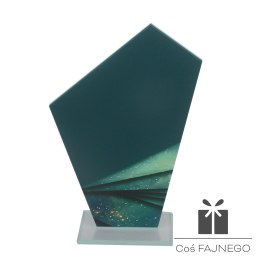 Trofeum szklane QG06