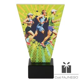 Trofeum szklane biegi