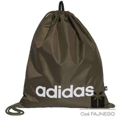 Worek na buty i odzież adidas Linear Gymsack JX9045
