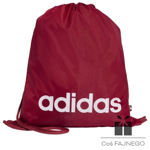 Worek na buty i odzież adidas Linear Gymsack KE5709