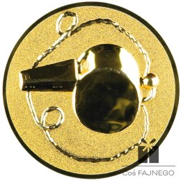 Emblemat samoprzylepny / Sędzia / Złoty / 25 mm