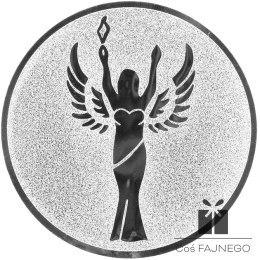 Emblemat samoprzylepny / Uniwersalny / Srebrny / 50 mm