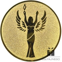 Emblemat samoprzylepny / Uniwersalny / Złoty / 50 mm