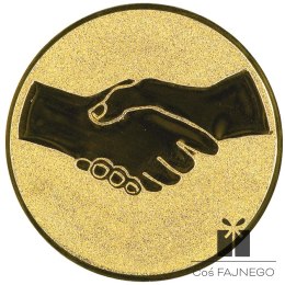 Emblemat samoprzylepny / Uniwersalny / Złoty / 50 mm