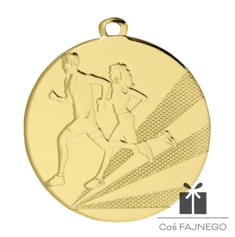 Medal / Bieganie / Złoty / 50 mm