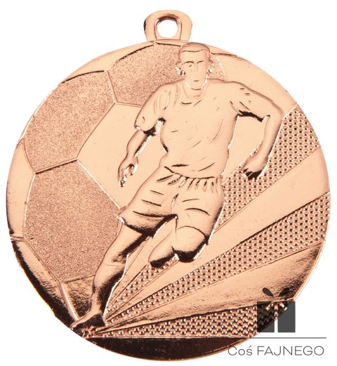 Medal / Piłka nożna mężczyźni / Brązowy / 50 mm