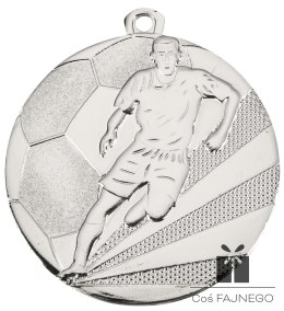 Medal / Piłka nożna mężczyźni / Srebrny / 50 mm
