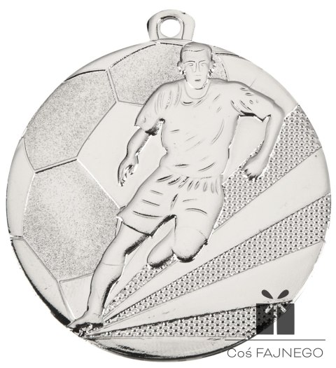 Medal / Piłka nożna mężczyźni / Srebrny / 50 mm