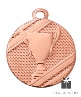 Medal / Uniwersalny / Brązowy / 32 mm