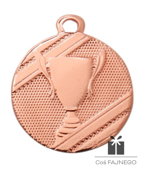 Medal / Uniwersalny / Brązowy / 32 mm