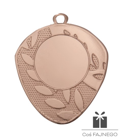 Medal / Uniwersalny / Brązowy / 50x45 mm