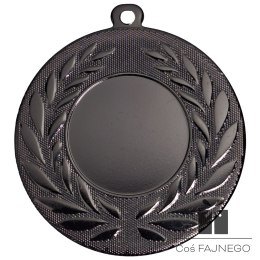 Medal / Uniwersalny / Czarny / 50 mm