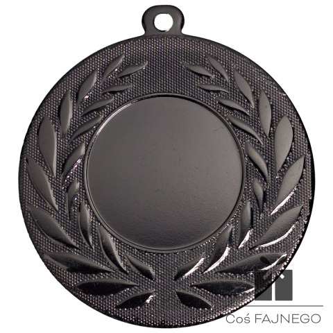 Medal / Uniwersalny / Czarny / 50 mm