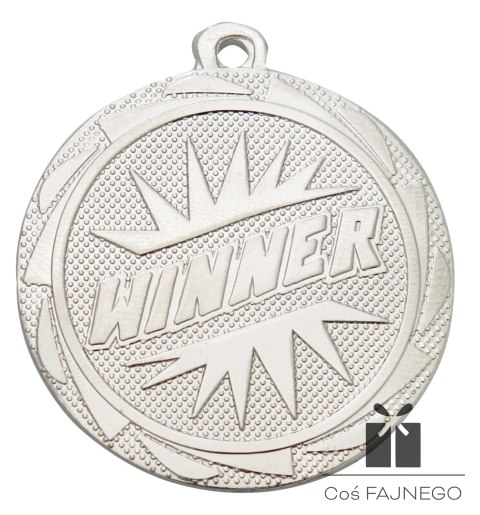Medal / Uniwersalny / Srebrny / 45 mm