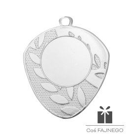 Medal / Uniwersalny / Srebrny / 50x45 mm