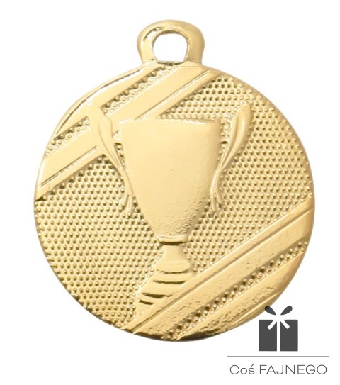 Medal / Uniwersalny / Złoty / 32 mm