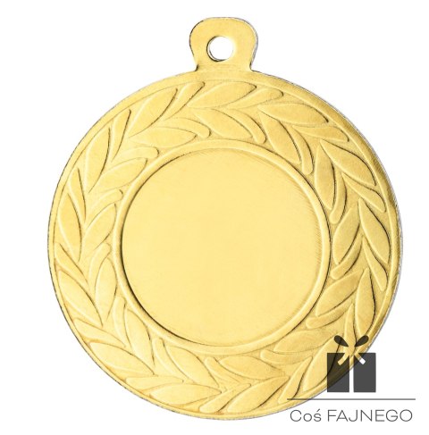 Medal / Uniwersalny / Złoty / 45 mm