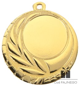 Medal / Uniwersalny / Złoty / 45 mm