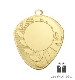 Medal / Uniwersalny / Złoty / 50x45 mm