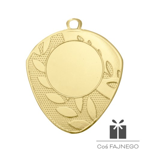 Medal / Uniwersalny / Złoty / 50x45 mm