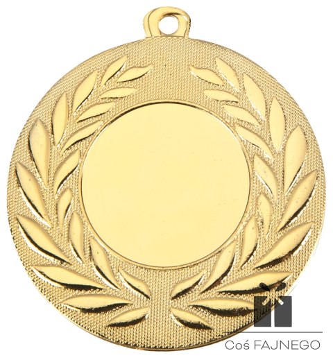 Medal / Uniwersalny / Złoty / 50 mm