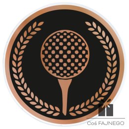 Statuetka / Golf / Brązowy / 70 mm